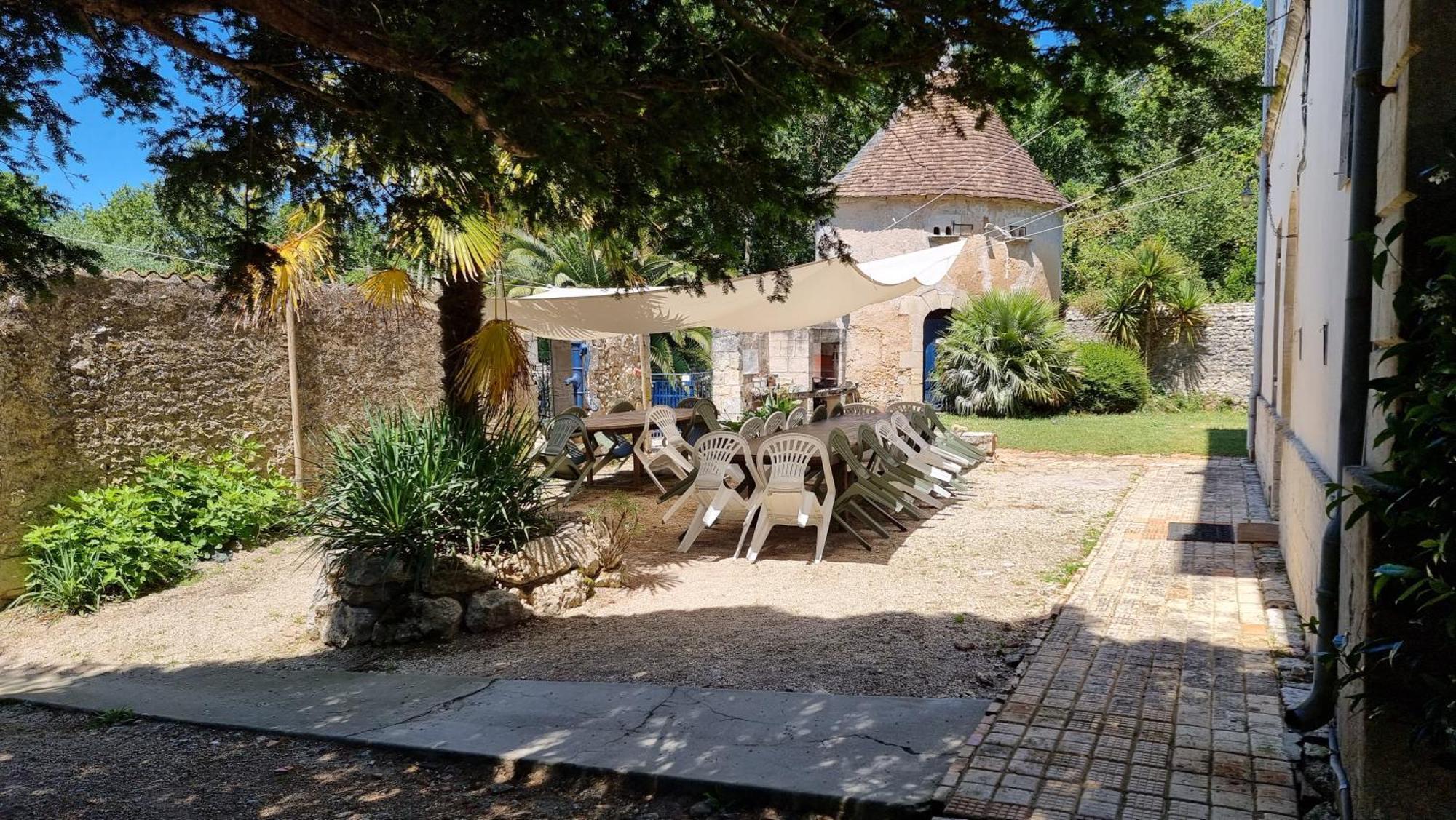 Domaine De Rochebonne Saint-Just-Luzac Exterior foto